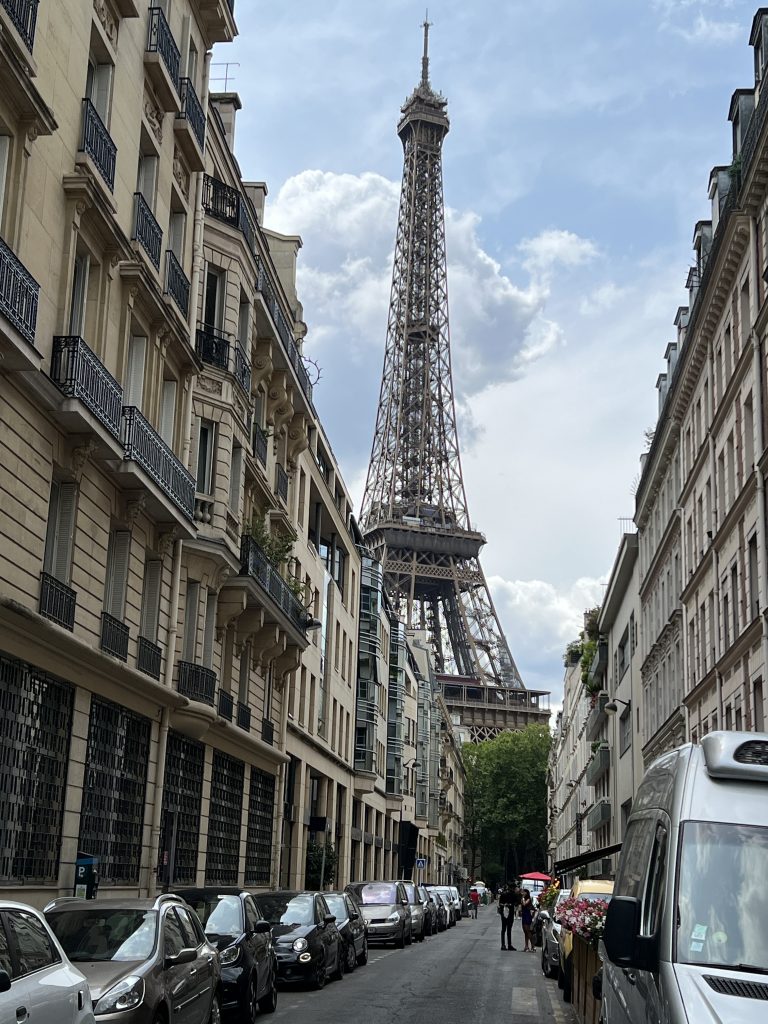 The Eiffel Tower