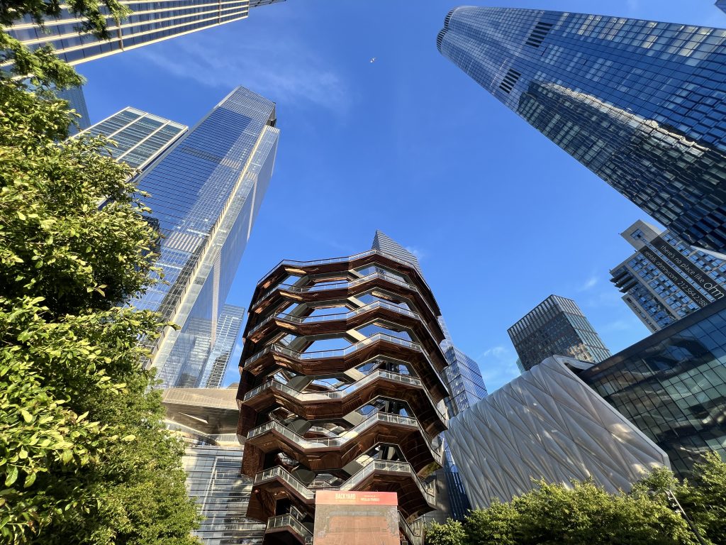 New York, Hudson Yards The Vessel