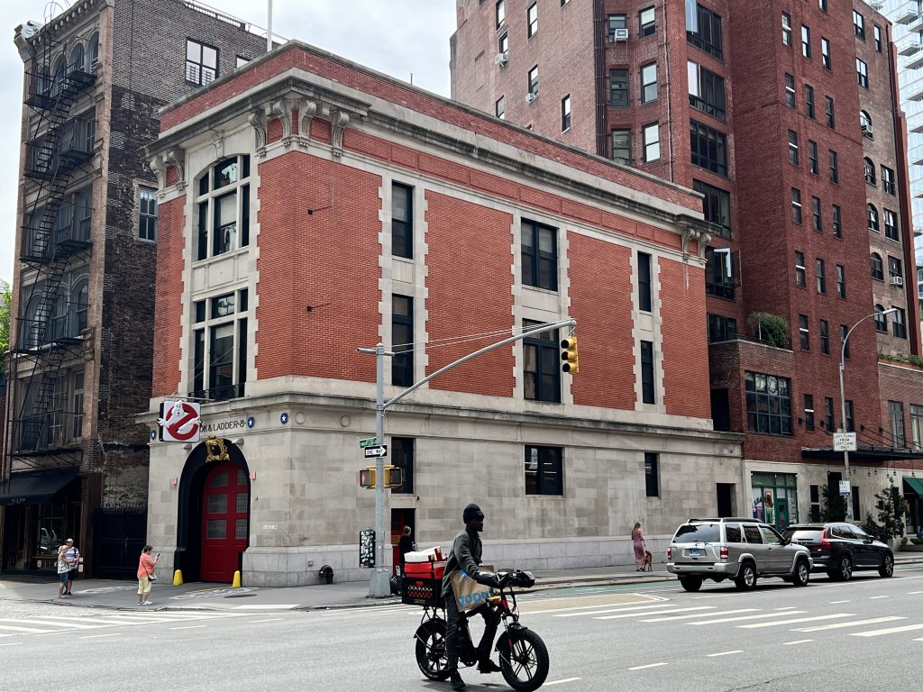Ghost Busters Fire Station