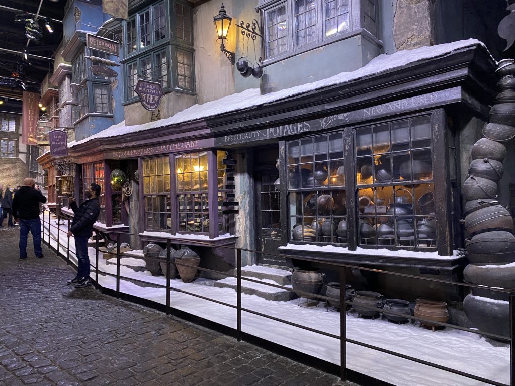 Warner Brothers Harry Potter Studio Tour