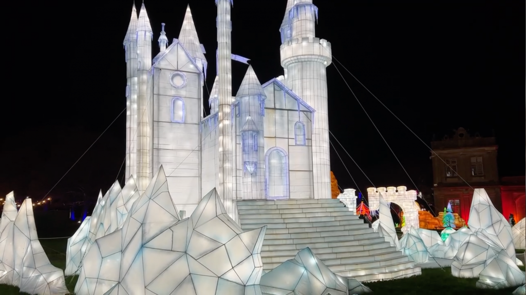 Longleat Festival of Light 2024