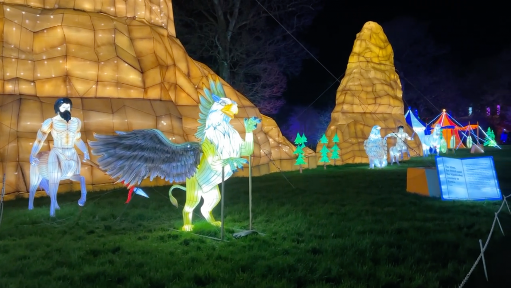 Longleat at Christmas The Festival of Light